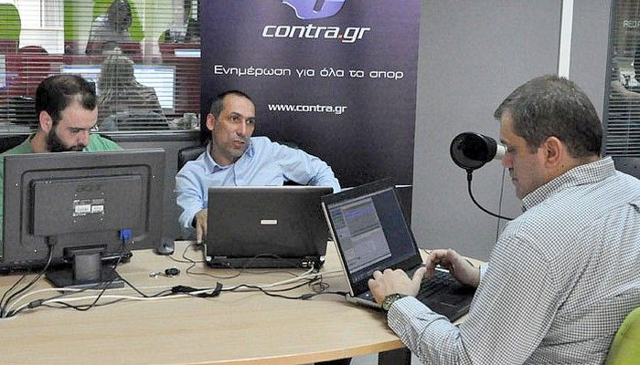 Η συζήτηση του Γιώργου Δώνη με τους αναγνώστες του Contra.gr