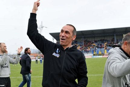 Δώνης: “Ικανοί και τυχεροί”