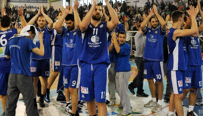 Γιόρτασε την άνοδο η Ελευσίνα