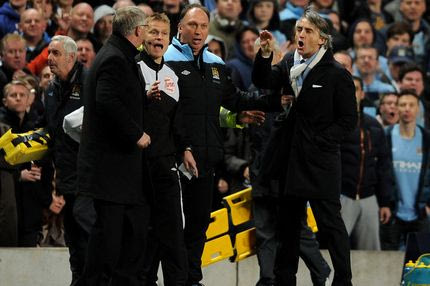 Καυγάς Φέργκιουσον-Μαντσίνι