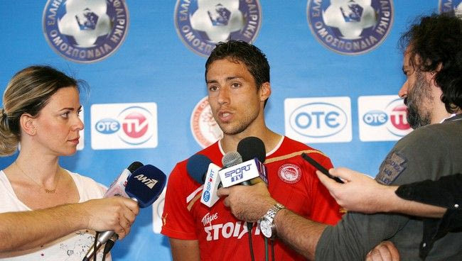 Media day του Ολυμπιακού για τον τελικό του κυπέλλου