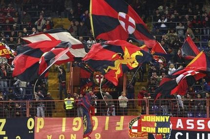 Επεισόδια και διακοπή στο Τζένοα-Σιένα