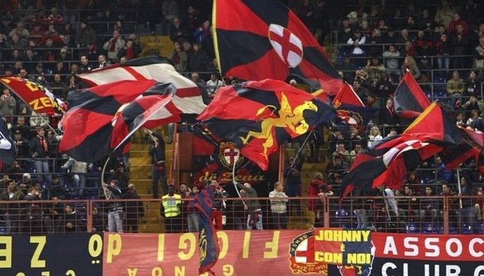 Επεισόδια και διακοπή στο Τζένοα-Σιένα