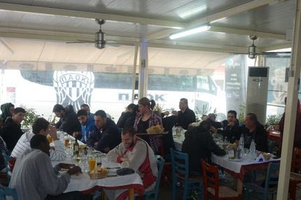 Γεύμα μετά την προπόνηση