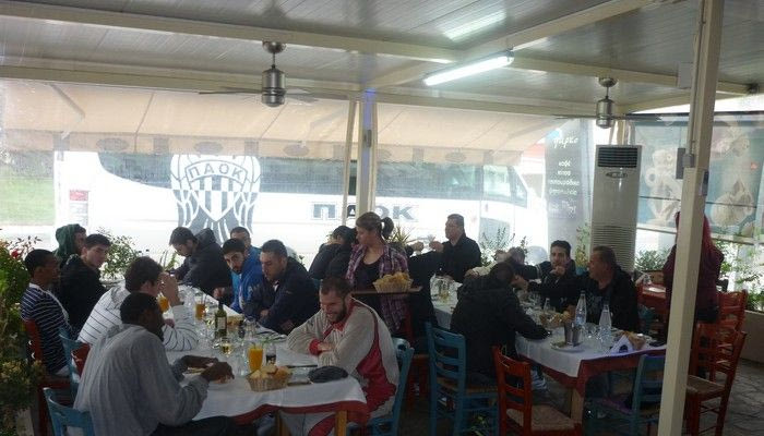 Γεύμα μετά την προπόνηση