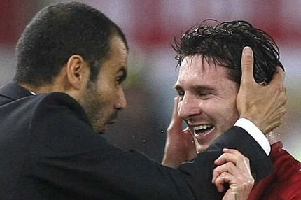 Το “ευχαριστώ” του Μέσι στον Γκουαρδιόλα