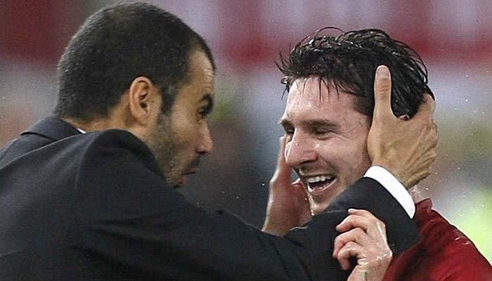 Το “ευχαριστώ” του Μέσι στον Γκουαρδιόλα