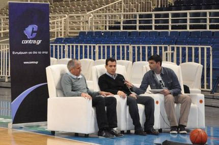 Συνέντευξη του Ζέλικο Ομπράντοβιτς στο Contra.gr τη Δευτέρα 23/04