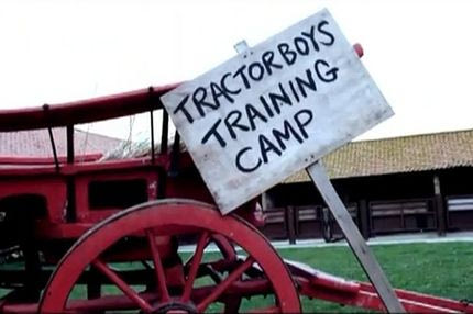 Μπάλα σε… φάρμα