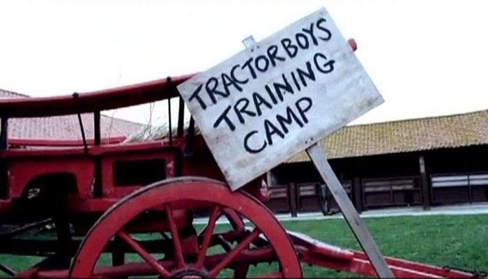 Μπάλα σε… φάρμα