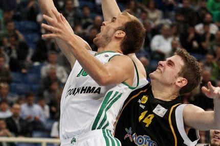 Παναθηναϊκός-Αρης 83-68