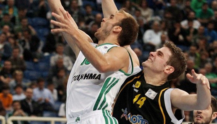 O Νικ Καλάθης στη Λοκομοτίβ Κούμπαν