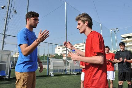 Ο Στέφανος Καπίνο στο “The Chance”