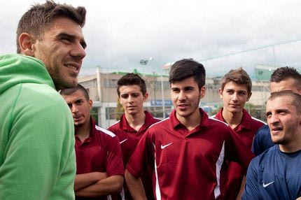 O Κώστας Κατσουράνης στο “THE CHANCE” της NIKE