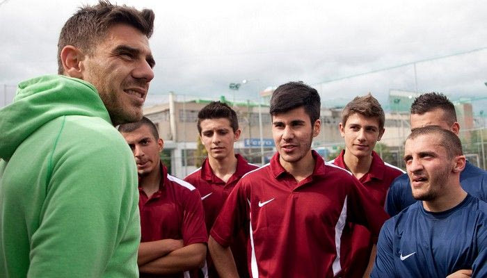 O Κώστας Κατσουράνης στο “THE CHANCE” της NIKE