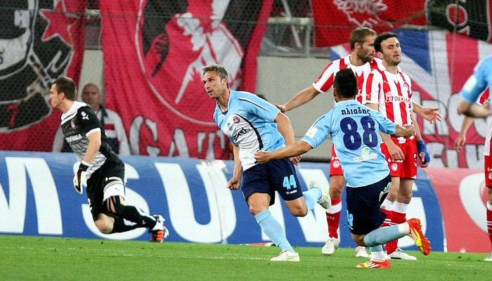 Ολυμπιακός – Κέρκυρα 0-1