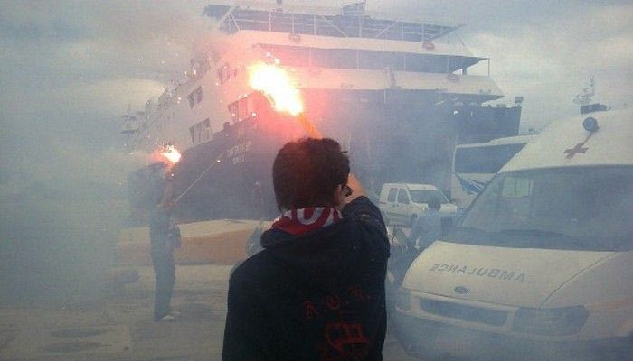 Υποδοχή ηρώων για τους “Φαίακες”