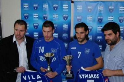 Βραβεύθηκαν οι Κυριάκος και Βίλα