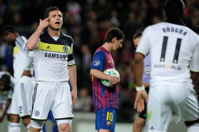 Μαθήματα ποδοσφαίρου στο “Καμπ Νου”