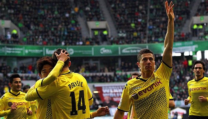 29η αγ.: Νίκησε η Ντόρτμουντ, παρέμεινε στο +3 από την Μπάγερν