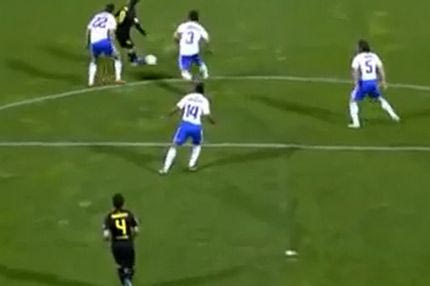 “Ποίηση” από τον Μέσι