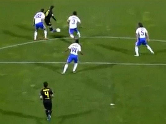 “Ποίηση” από τον Μέσι