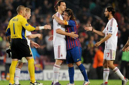 Το 3ο ημίχρονο του Μπαρτσελόνα-Μίλαν