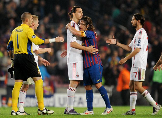 Το 3ο ημίχρονο του Μπαρτσελόνα-Μίλαν