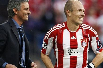 Οι “μικρές ιστορίες” των Μουρίνιο, Ρόμπεν