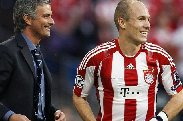 Οι “μικρές ιστορίες” των Μουρίνιο, Ρόμπεν