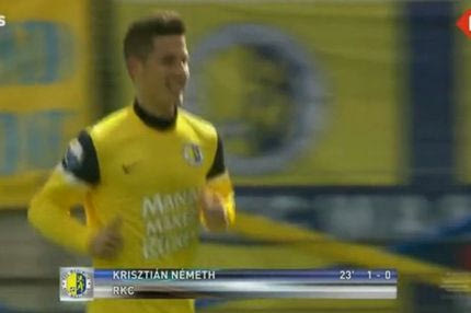 Το νέο γκολ του Νέμεθ στην Ολλανδία