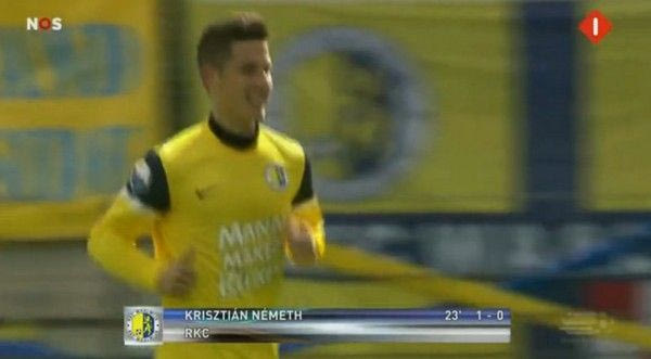 Το νέο γκολ του Νέμεθ στην Ολλανδία