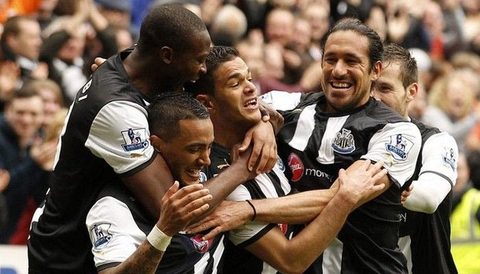 Το προφίλ της Νιούκαστλ