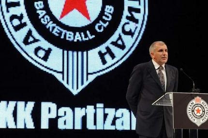 Ο Ομπράντοβιτς τιμώμενο πρόσωπο στη γιορτή της Παρτιζάν