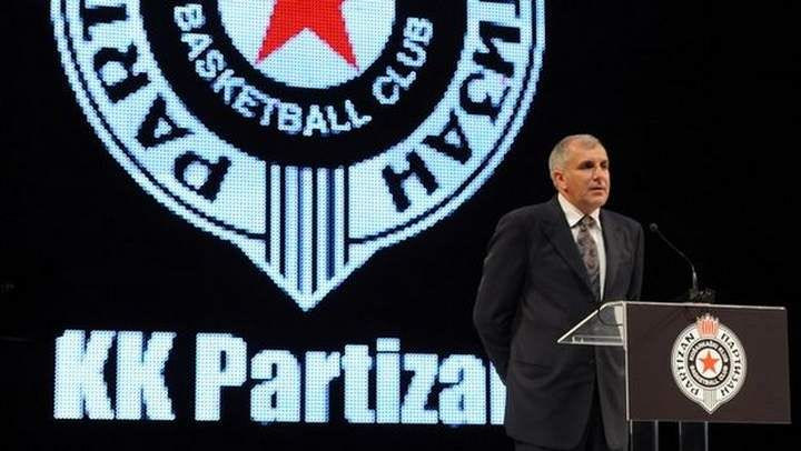 Ο Ομπράντοβιτς τιμώμενο πρόσωπο στη γιορτή της Παρτιζάν