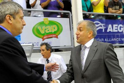 Ομπράντοβιτς: “Nα μάθουμε για τους Ρώσους πριν το Final 4”. Φραγκιάς: “Μας έμεινε γλυκιά γεύση”