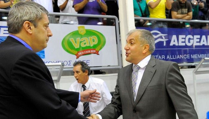 Ομπράντοβιτς: “Nα μάθουμε για τους Ρώσους πριν το Final 4”. Φραγκιάς: “Μας έμεινε γλυκιά γεύση”