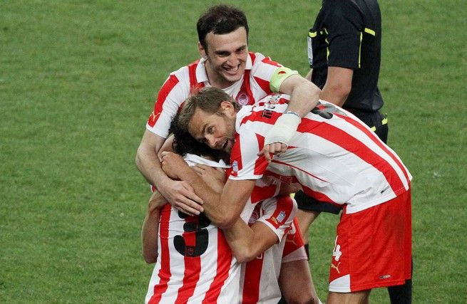 Οι επιδόσεις του Ολυμπιακού στο κύπελλο