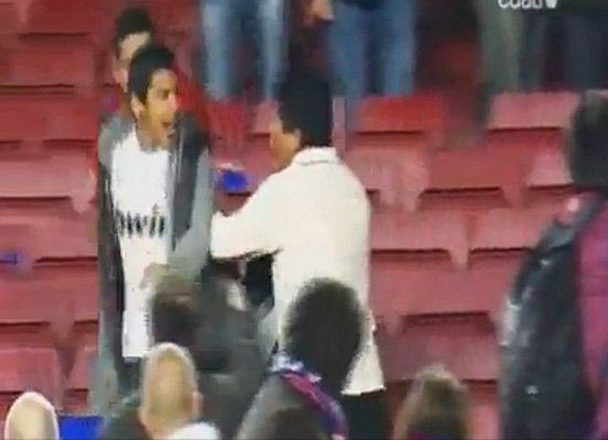 Ξύλο σε οπαδό της Ρεάλ στο Καμπ Νου