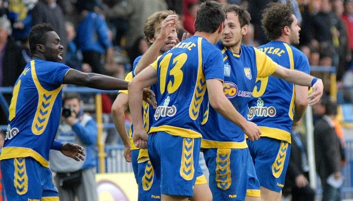 Παναιτωλικός-Αρης 5-1