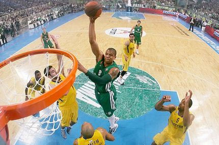 Παναθηναϊκός-Μακάμπι 86-85