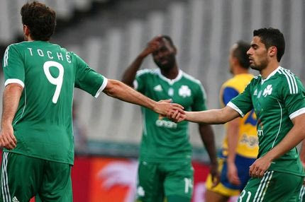 Παναθηναϊκός-Παναιτωλικός 4-0