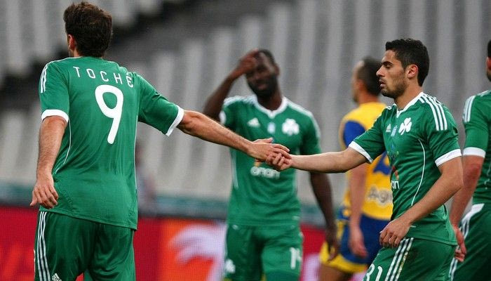 Παναθηναϊκός-Παναιτωλικός 4-0