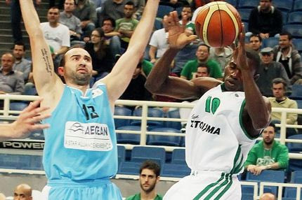 Παναθηναϊκός – Κολοσσός 102-71