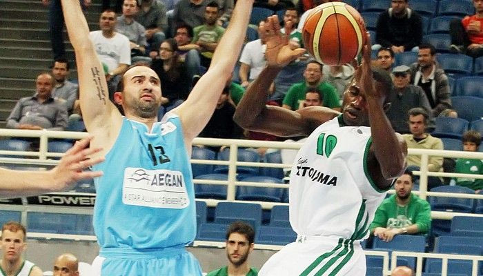 Παναθηναϊκός – Κολοσσός 102-71