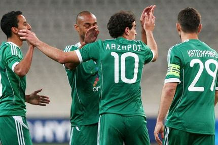 Παναθηναϊκός-Πανιώνιος 3-0