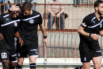 Εμφατικό πέρασμα του Πιερικού από τα Γιαννιτσά, σκόνταψε ο Πανθρακικός