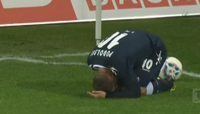 Κέρμα στο μάτι του Ποντόλσκι