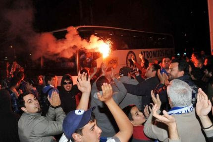 Πίσω από τις κάμερες της πρόκρισης του Ατρόμητου