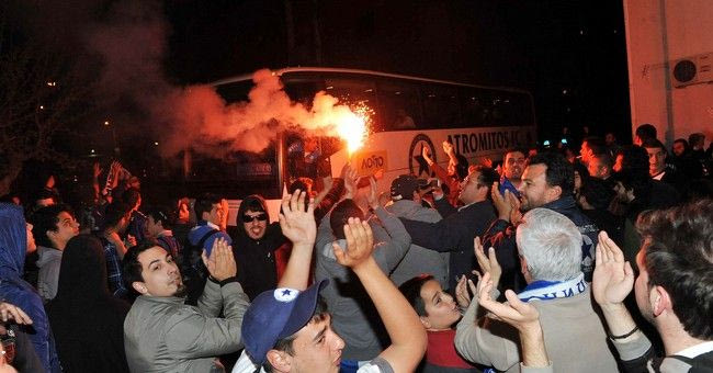 Πίσω από τις κάμερες της πρόκρισης του Ατρόμητου